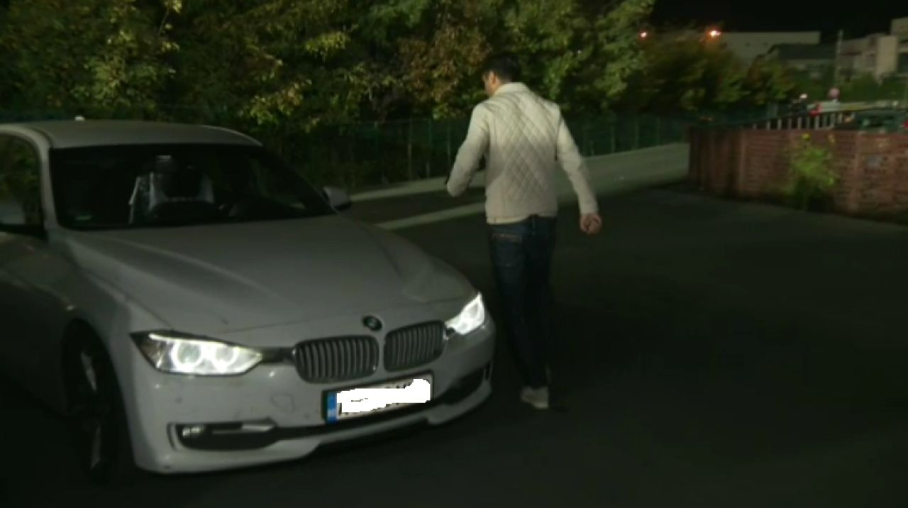 FOTO: Ce super masina conduce Nicolae Dica! A plecat cu ea de la meciul urmatoarei adversare, Voluntari_2