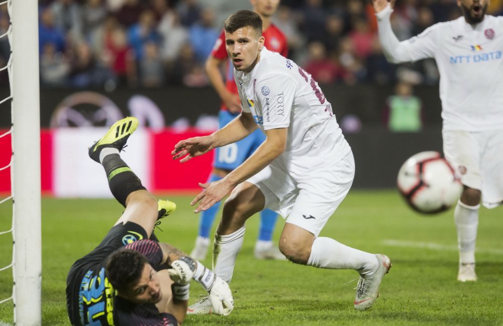 Victorie ca pe vremea lui Dan Petrescu: CFR 1-0 Poli Iasi, si clujenii trec provizoriu peste FCSB in clasament_2