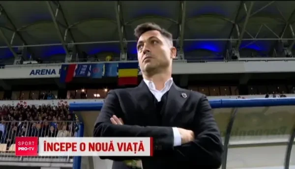 Dan Petrescu, impresionat de un jucator care a debutat in meciul cu Floriana: A fost o surpriza placuta, imi era frica, nu stiam la ce sa ma astept