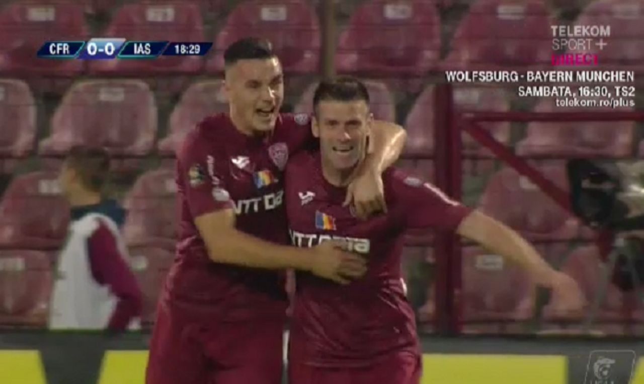 Victorie ca pe vremea lui Dan Petrescu: CFR 1-0 Poli Iasi, si clujenii trec provizoriu peste FCSB in clasament_3