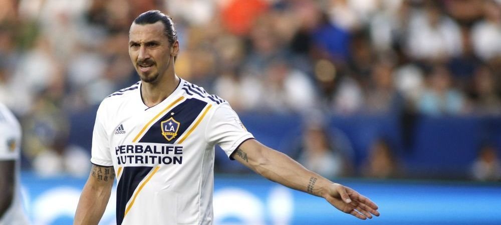 VIDEO | Gest superb al lui Zlatan! Pustii thailandezi salvati din pestera s-au antrenat alaturi de Ibra la LA Galaxy