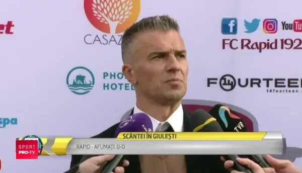 Rapidul, pas gresit in liga a treia: 0-0 cu Afumati si scandal la final! Jucatorii au sarit la bataie! Ce a spus Daniel Pancu despre sansele la promovare: VIDEO