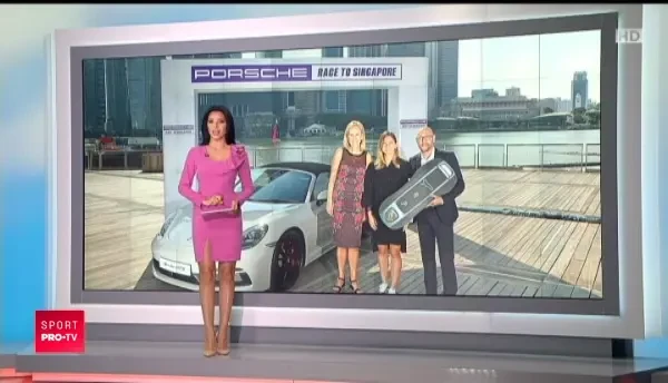 VIDEO | Cadou SUPERB primit de Simona Halep in Singapore: liderul mondial a primit o super masina