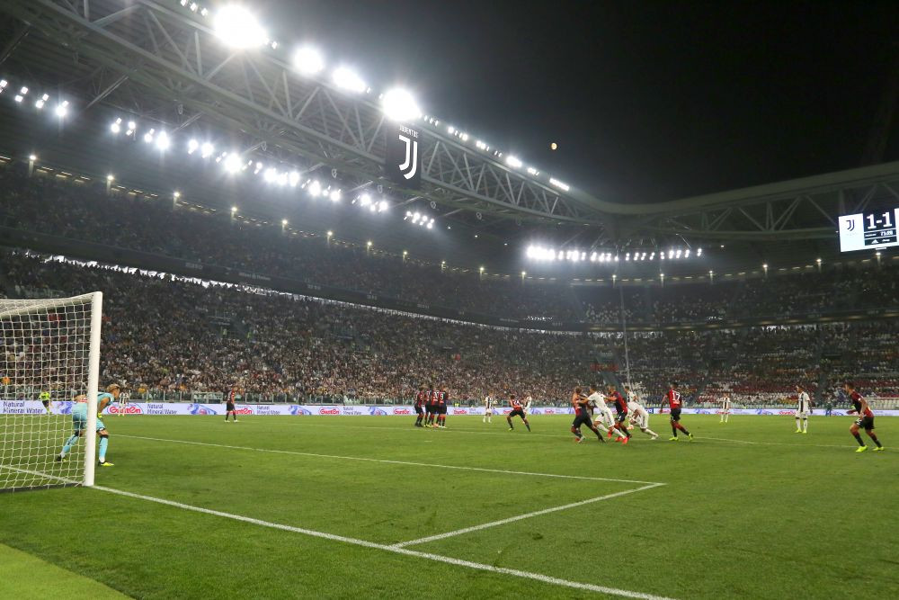 Radu, criticat dur in Italia dupa ce l-a blocat pe Ronaldo: Te ia cu ameteli cand il vezi! Are un obicei prost! Gazzetta dello Sport i-a dat cea mai mica nota