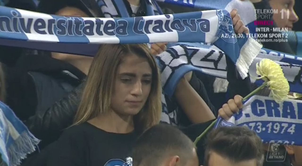 FOTO | Moment incredibil la Craiova: 20 de mii oameni l-au omagiat pe Ilie Balaci! Oltenii au plans in tribune_2
