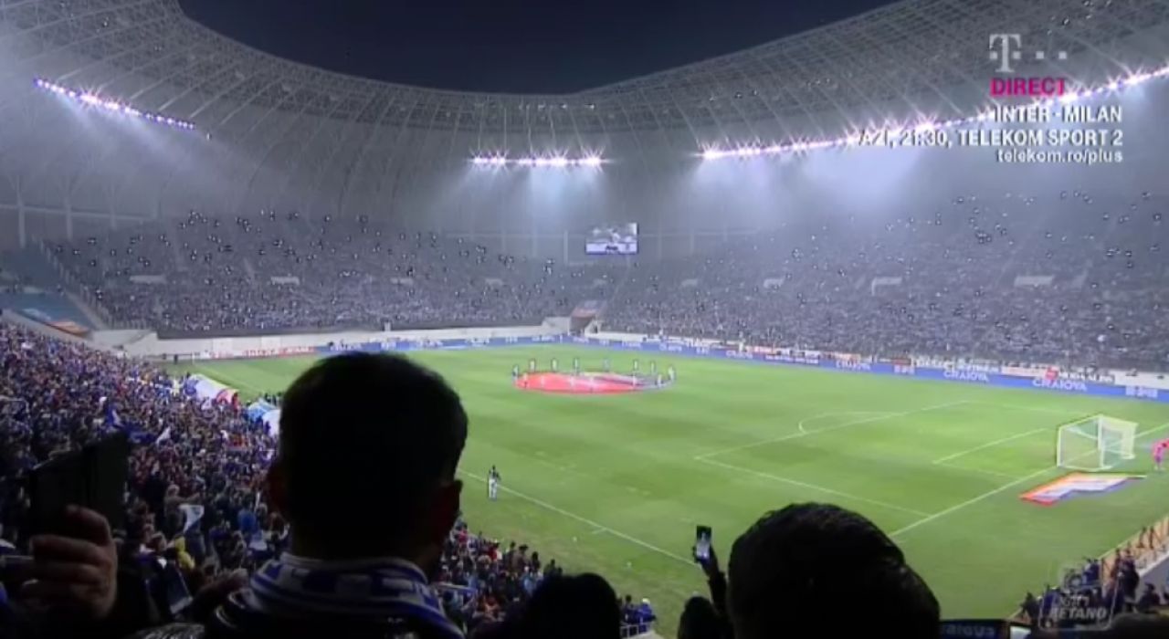 FOTO | Moment incredibil la Craiova: 20 de mii oameni l-au omagiat pe Ilie Balaci! Oltenii au plans in tribune_3