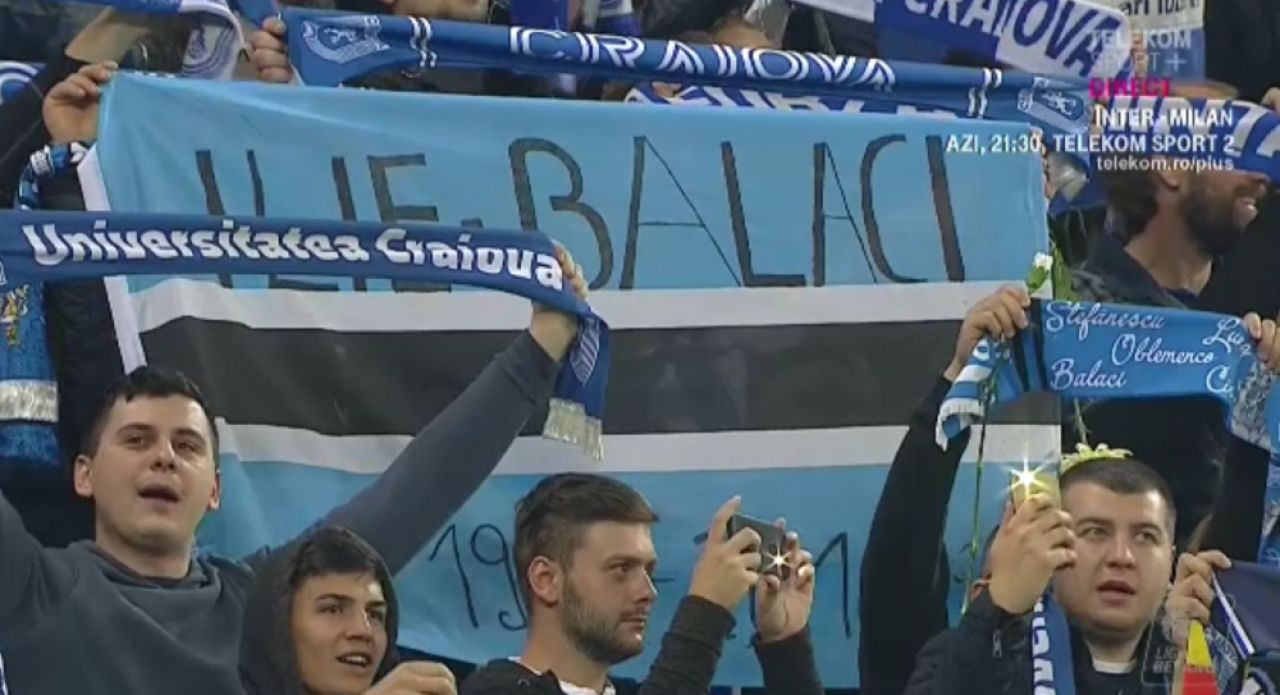 FOTO | Moment incredibil la Craiova: 20 de mii oameni l-au omagiat pe Ilie Balaci! Oltenii au plans in tribune_4
