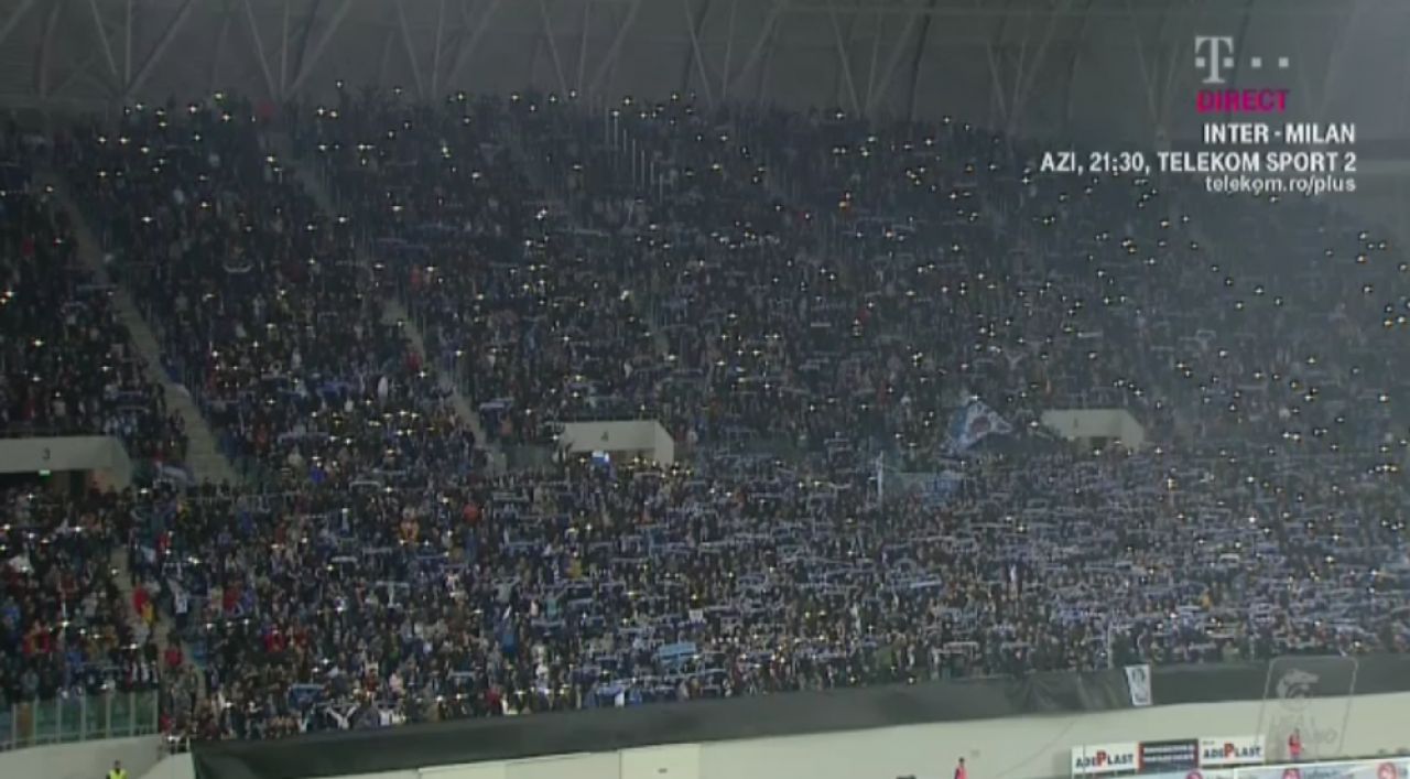 FOTO | Moment incredibil la Craiova: 20 de mii oameni l-au omagiat pe Ilie Balaci! Oltenii au plans in tribune_6