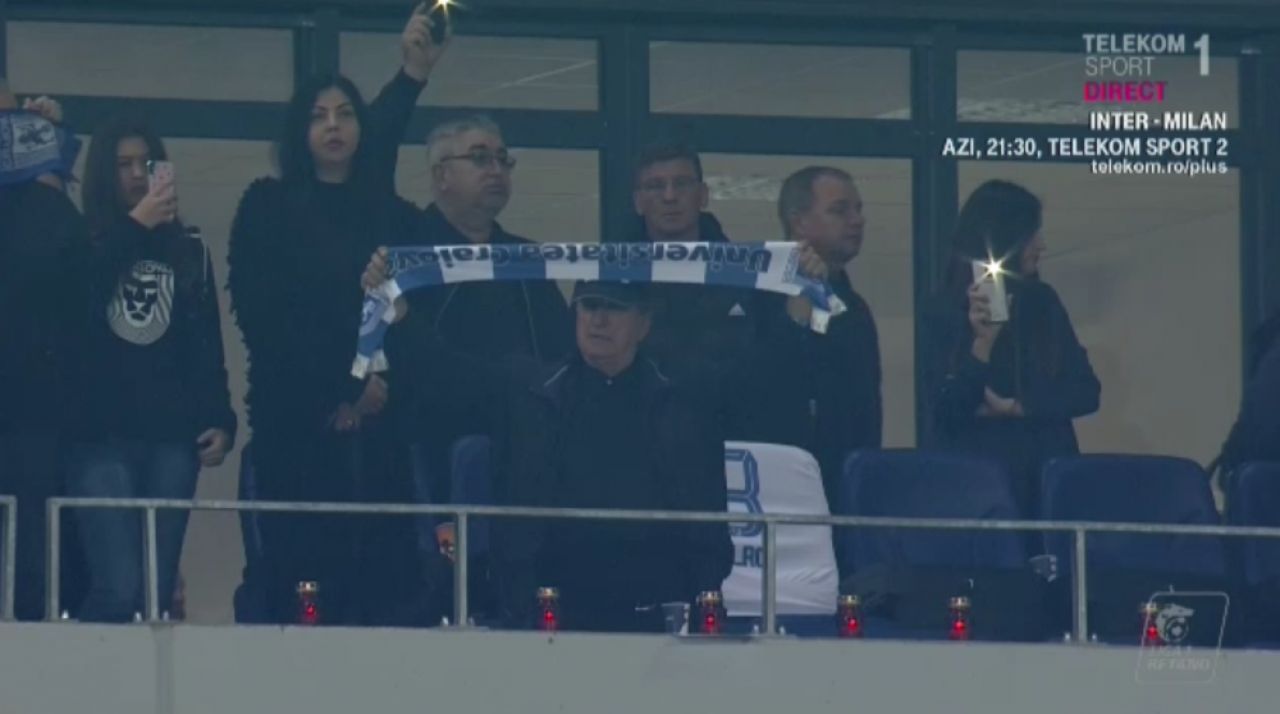 FOTO | Moment incredibil la Craiova: 20 de mii oameni l-au omagiat pe Ilie Balaci! Oltenii au plans in tribune_7