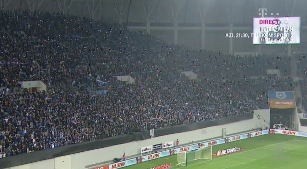 FOTO | Moment incredibil la Craiova: 20 de mii oameni l-au omagiat pe Ilie Balaci! Oltenii au plans in tribune_8