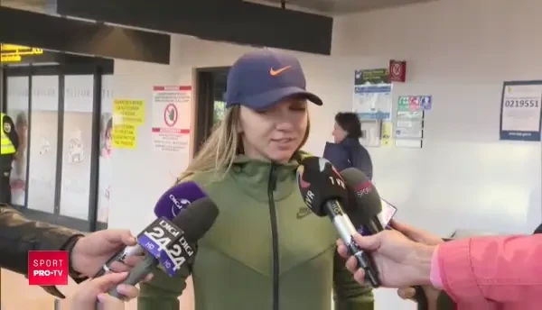 Simona Halep s-a intors in Romania! Cu siguranta a fost cel mai bun an al meu