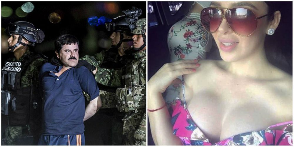 Controversa provocata de sotia lui El Chapo, cel mai mare traficant de droguri: