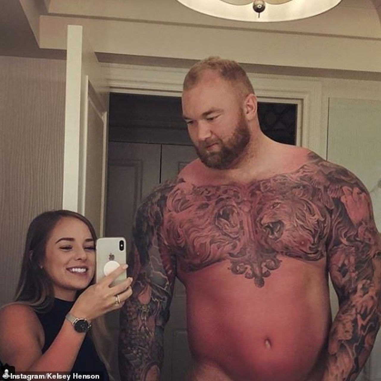 MUNTELE din Game of Thrones s-a insurat! Cum arata femeia care este cu jumatate de metru mai mica decat el! FOTO_3