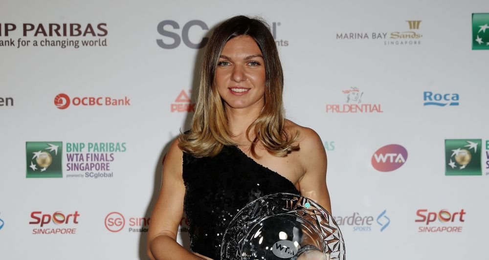 Simona Halep l-a caracterizat pe Cristiano Ronaldo! Interviu-fulger cu numarul 1 mondial: Ce ar fura de la una dintre adversarele sale