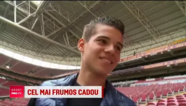 Ce dorinta si-a pus Ianis Hagi in ziua in care a implinit 20 de ani: E cel mai mare vis al meu . VIDEO