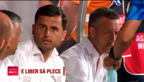 Dica pleaca in Arabia pe 2 milioane . Becali anunta ca vinde antrenorul FCSB si il pune pe Lutu. Cand planuieste sa faca schimbarea