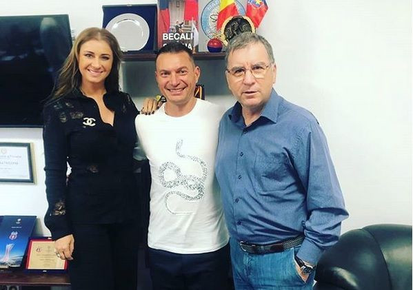 Antrenor nou la FCSB 2: Felicitari, TATA! Prima decizie luata: i-a prelungit contractul fiului sau