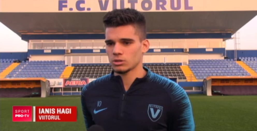 Ce dorinta si-a pus Ianis Hagi in ziua in care a implinit 20 de ani: E cel mai mare vis al meu . VIDEO