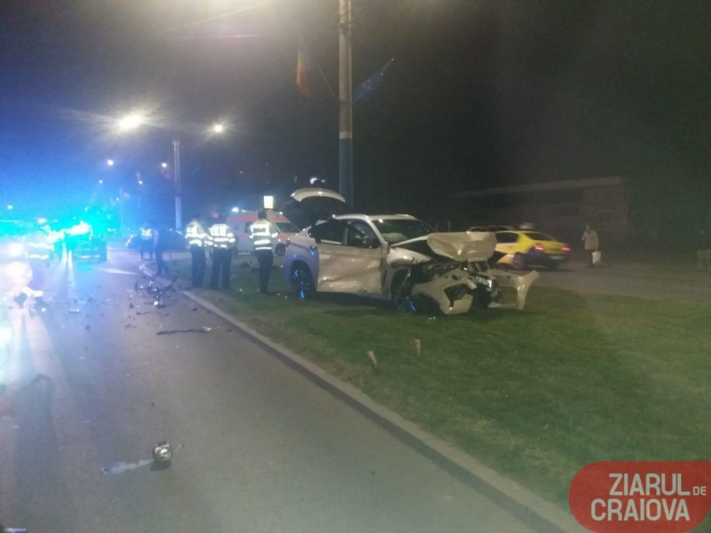 Nepotul lui Ilie Balaci, implicat intr-un accident teribil! Sunt 4 raniti | FOTO_1