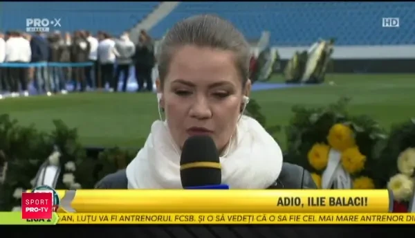 O strada din Craiova va purta numele lui Balaci! Un oras intreg il plange pe Marele Blond . Sunt MII de oameni pe stadion si pe strazile orasului