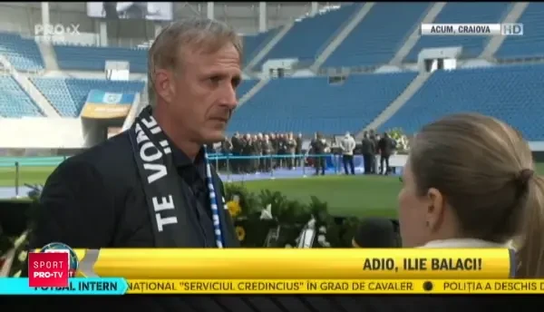 ADIO, ILIE BALACI! | Ar fi UNIC in lume: stadionul din Craiova ar putea sa poarte DOUA NUME. Propunerea lui Sandoi