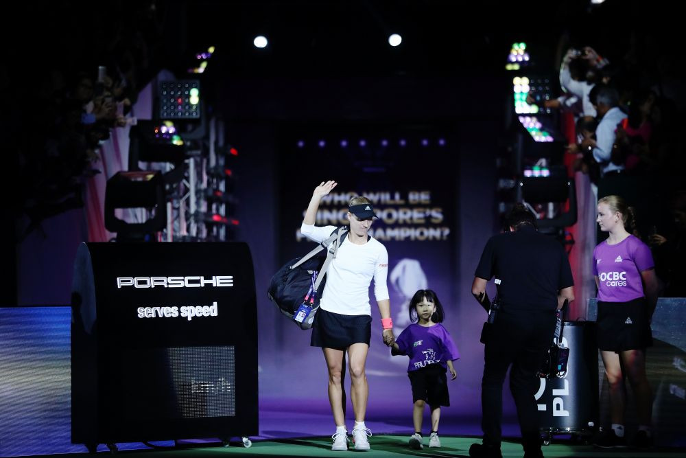 PREMIERA la Turneul Campioanelor! Nu s-a mai intamplat niciodata asta cu jucatoarele de top