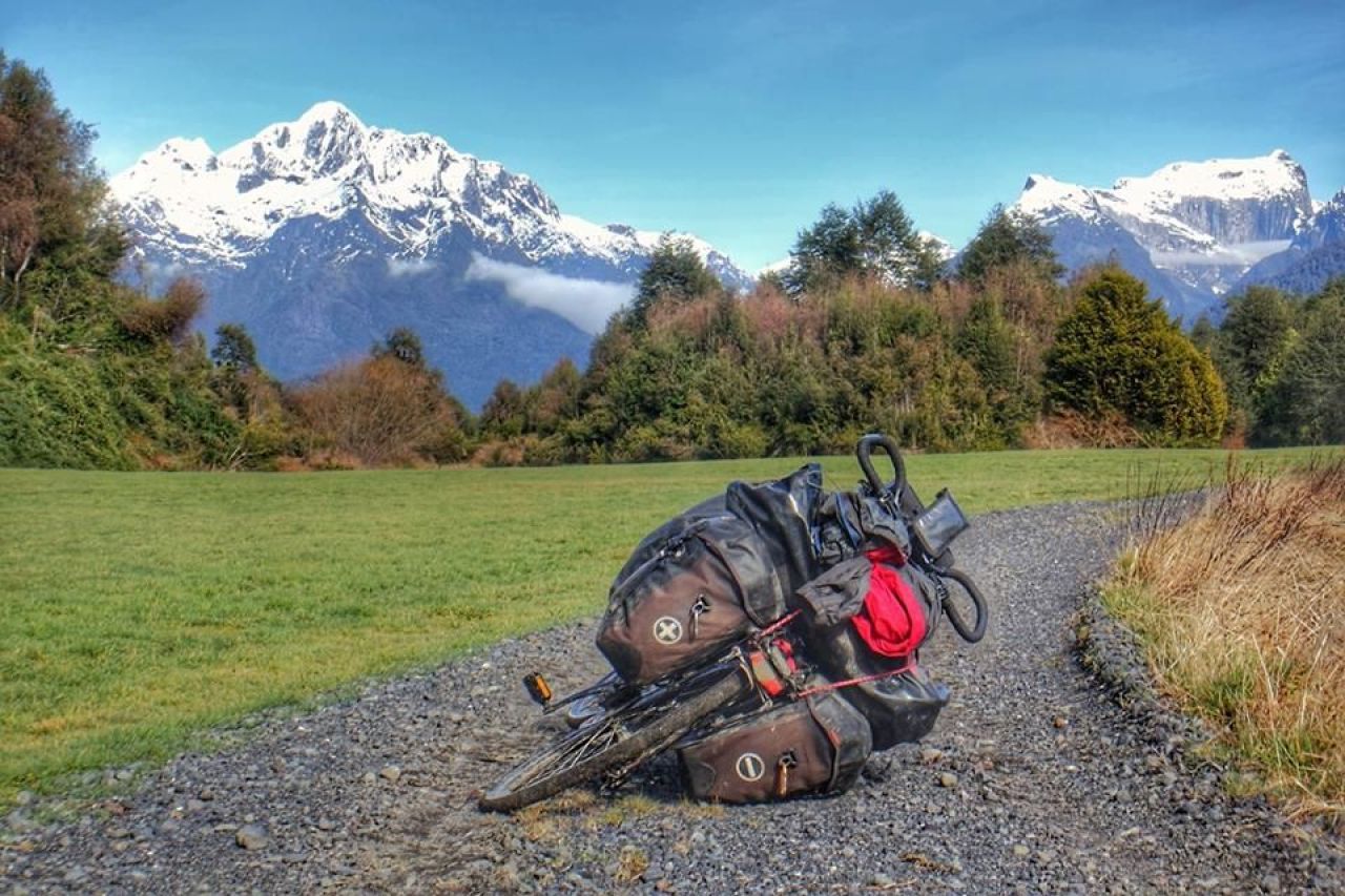 FANTASTIC: Un roman a traversat Americile pe bicicleta, intr-o aventura care a durat peste 3 ani!_1
