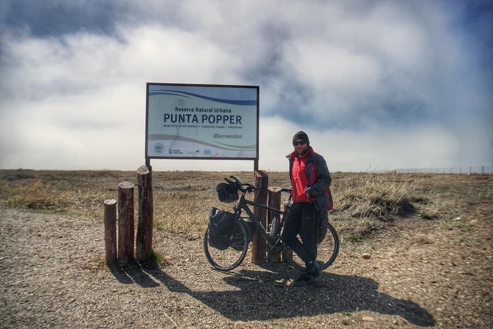 FANTASTIC: Un roman a traversat Americile pe bicicleta, intr-o aventura care a durat peste 3 ani!_2