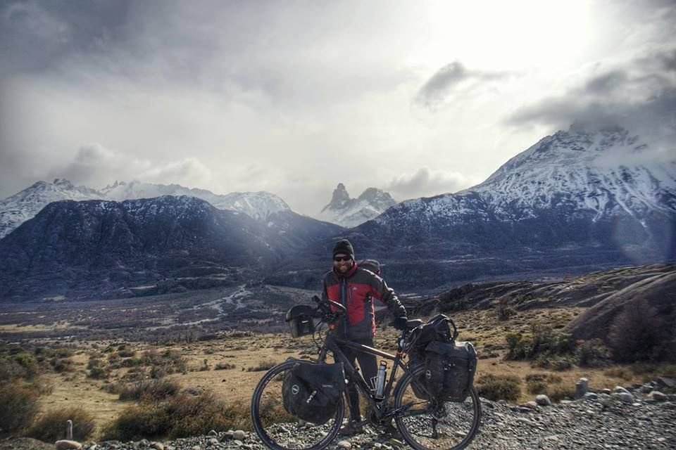 FANTASTIC: Un roman a traversat Americile pe bicicleta, intr-o aventura care a durat peste 3 ani!_3