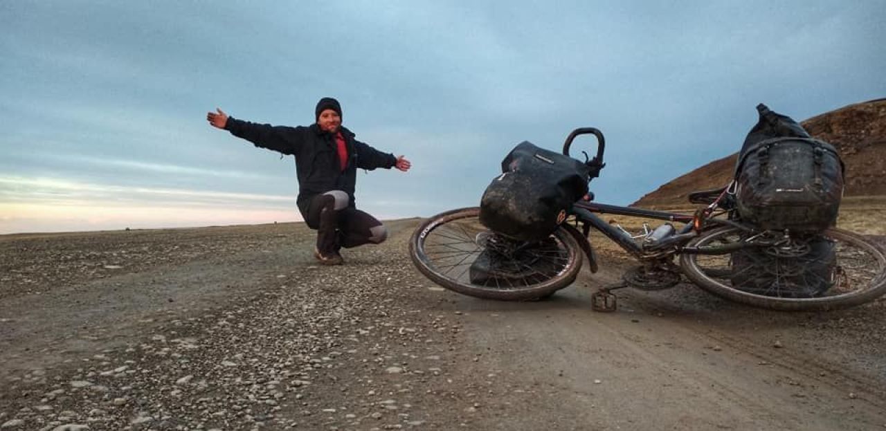 FANTASTIC: Un roman a traversat Americile pe bicicleta, intr-o aventura care a durat peste 3 ani!_10