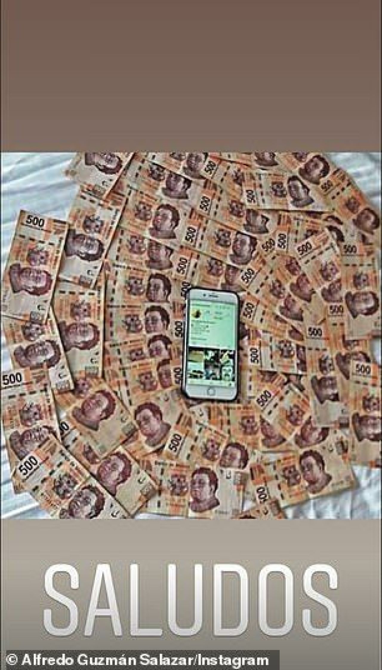 Cum sfideaza fiul lui El Chapo FBI si DEA! Aflat pe lista celor mai cautati traficanti, isi pune poze pe Instagram, pentru cei 35.000 urmaritori_1