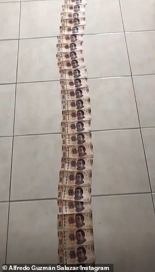 Cum sfideaza fiul lui El Chapo FBI si DEA! Aflat pe lista celor mai cautati traficanti, isi pune poze pe Instagram, pentru cei 35.000 urmaritori_2