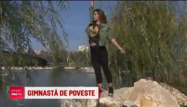 E povestea mea, sper sa fie povestita intr-un mod placut! Diana Bulimar a renuntat la gimnastica: e antrenor de fitness