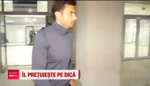 Becali ii promite ca-l trimite pe un salariu de 2 milioane in Arabia, Dica are alte planuri! Unde vrea sa plece de la FCSB