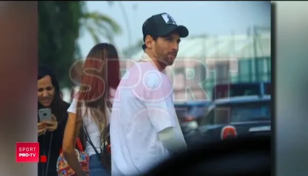 Primele imagini cu Lionel Messi dupa ce si-a rupt mana! Cum a fost surprins argentinianul | FOTO