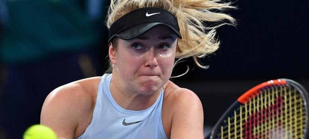 TURNEUL CAMPIOANELOR | Elina Svitolina a obtinut a doua victorie in grupe
