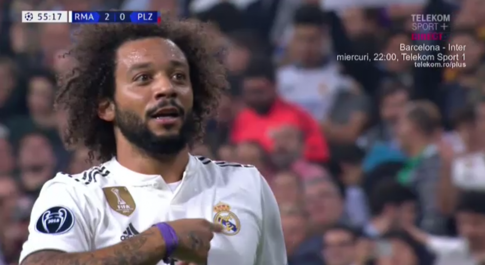 REAL MADRID - VIKTORIA PLZEN | Marcelo si-a anuntat viitorul imediat dupa ce a marcat cu Plzen! Gestul facut de brazilian in fata fanilor_2