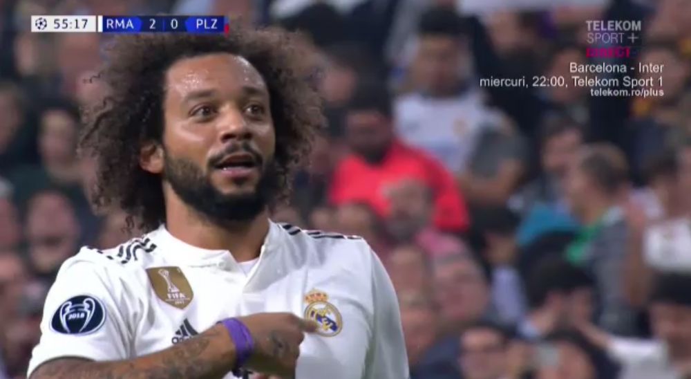REAL MADRID - VIKTORIA PLZEN | Marcelo si-a anuntat viitorul imediat dupa ce a marcat cu Plzen! Gestul facut de brazilian in fata fanilor_2