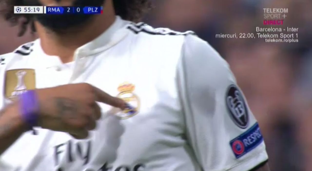 REAL MADRID - VIKTORIA PLZEN | Marcelo si-a anuntat viitorul imediat dupa ce a marcat cu Plzen! Gestul facut de brazilian in fata fanilor_3