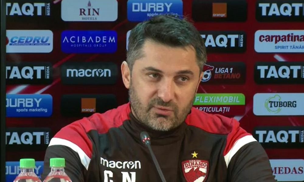 Claudiu Niculescu pleaca in strainatate! Cu cine negociaza antrenorul dat afara de Dinamo dupa doar 3 meciuri