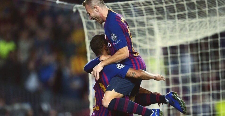 Pachet de 70 de milioane pentru Barcelona! Si-a trimis oamenii dupa doi pusti GENIALI din Champions League. Pe cine a pus ochii