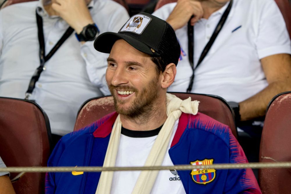 FAZA SERII in Champions League: Brozovic s-a aruncat SUB zid si i-a furat golul lui Suarez. Reactia lui Messi :)_6