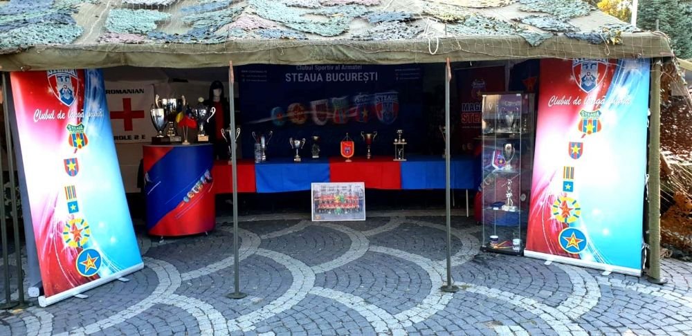 Au scos Cupa Campionilor in parc! Unde pot sa vada azi toti fanii cel mai mare trofeu al Romaniei in fotbal