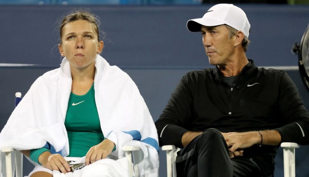Darren Cahill a dezvaluit motivul pentru care a renuntat temporar la Simona Halep