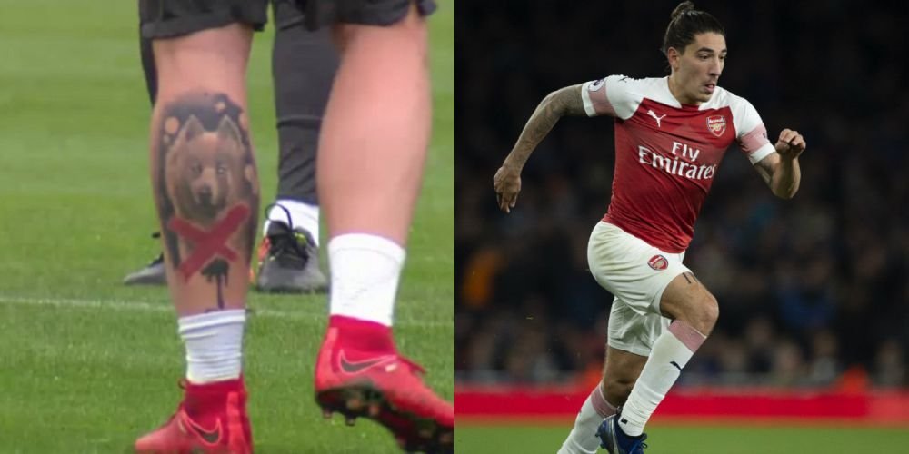 Cel mai ciudat tatuaj al anului! Tanase si Alibec ar fi invidiosi! Ce si-a tatuat un star de la Arsenal pe picior_2