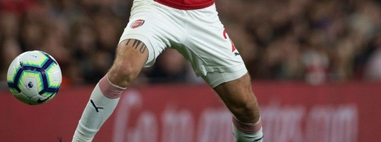Cel mai ciudat tatuaj al anului! Tanase si Alibec ar fi invidiosi! Ce si-a tatuat un star de la Arsenal pe picior_3
