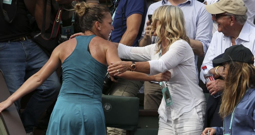 Nadia Comaneci, de la Halep la vedete din Formula 1! Cu cine s-a pozat in Mexico City