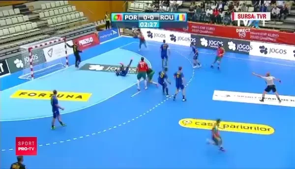 Romania s-a facut de ras cu Portugalia! De 4 ori campioana mondiala, nationala se chinuie sa ajunga la EURO