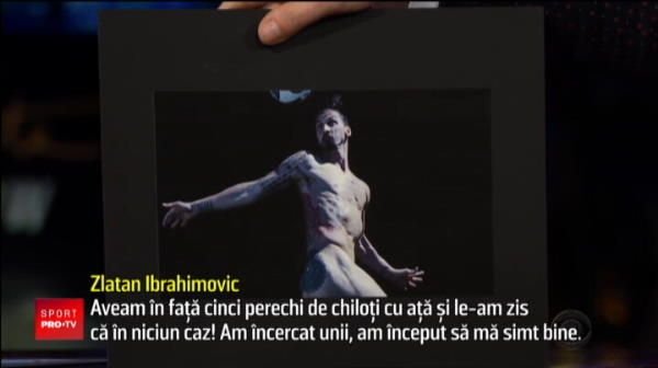 Eu, la West Ham? N-ai bani pentru mine! Zlatan a facut show la o emisiune TV