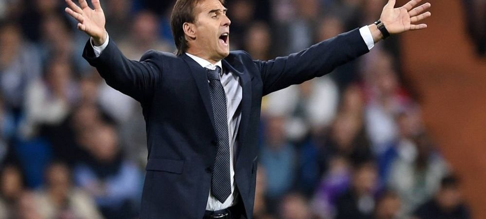 FURTUNA la Real: Lopetegui, demis pentru cateva minute! Perez, moment de furie dupa meciul cu Plzen: motivul pentru care Lopetegui mai sta pe banca la El Clasico